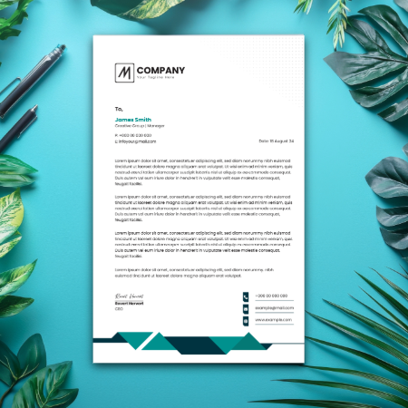 Porduct Category Letterheads