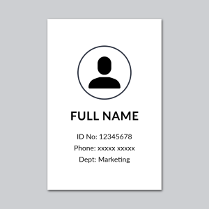 Standard ID Card
