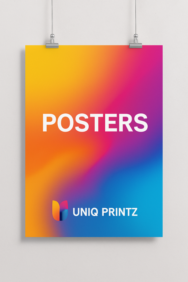 Upload Your Poster