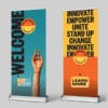 Rollup Standee Rollup Standee