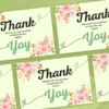 Thank you Card